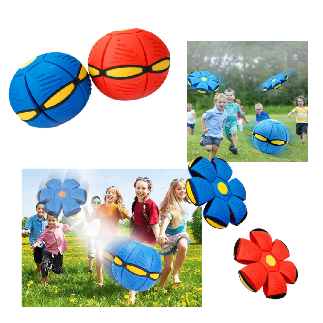 Pelota Magica Para Ninos Y Mascotas