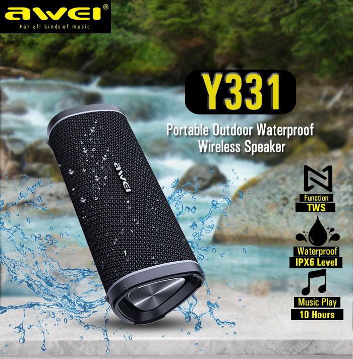Parlante Inalambrico Impermeable Awei