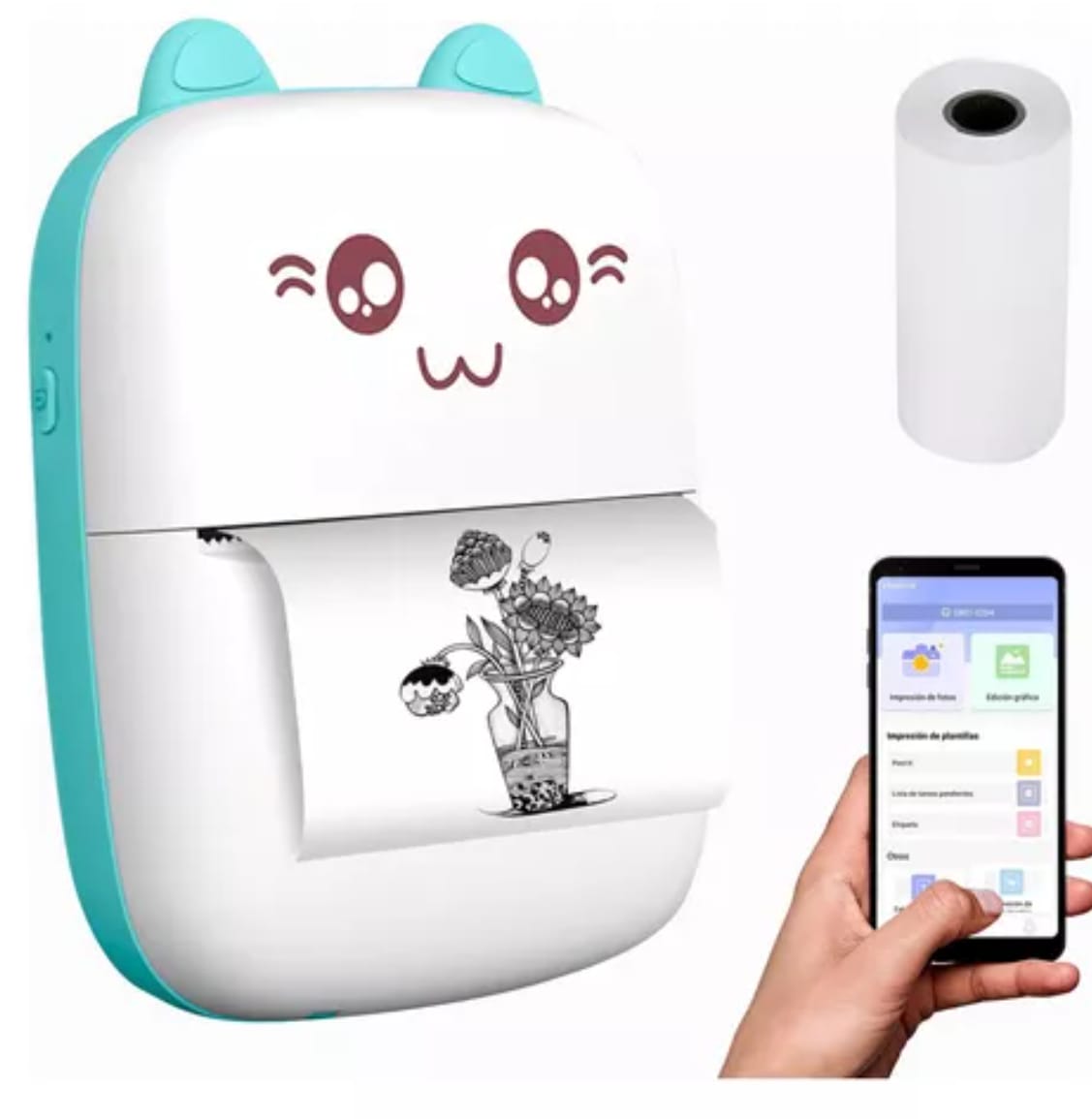 Portable Mini Printer 