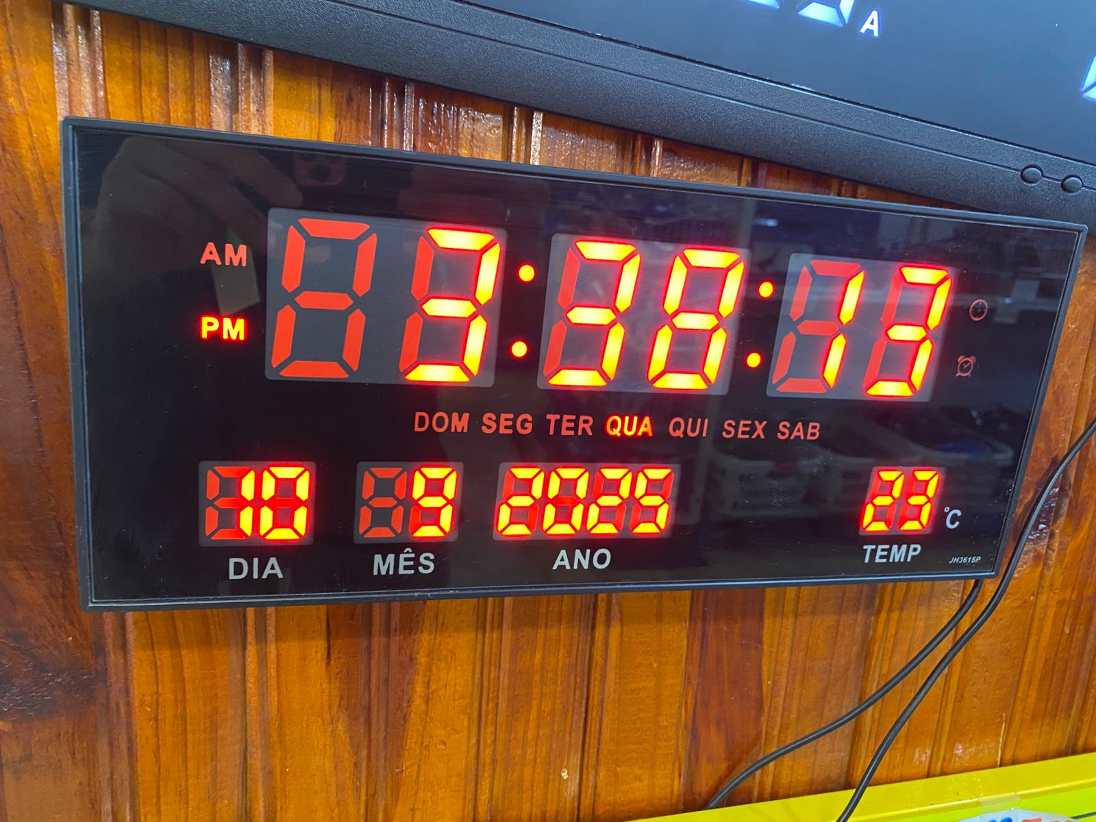 Reloj Digital Para Pared