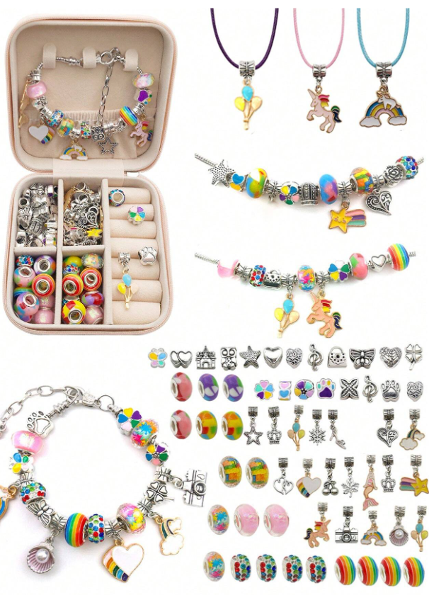 Set De Joyero Y Pulseras