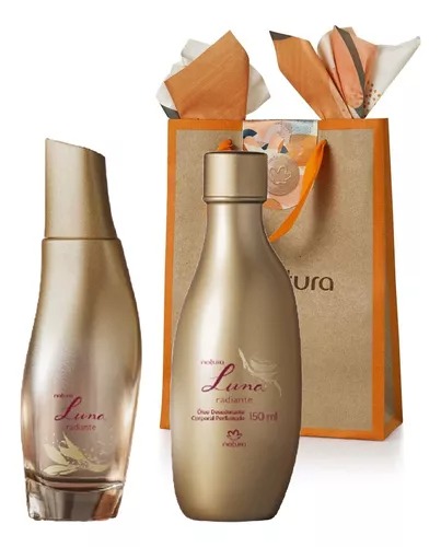 Kit Perfume + Oleo Luna Radiante