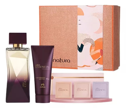 Kit Essencial Exclusivo Femenino