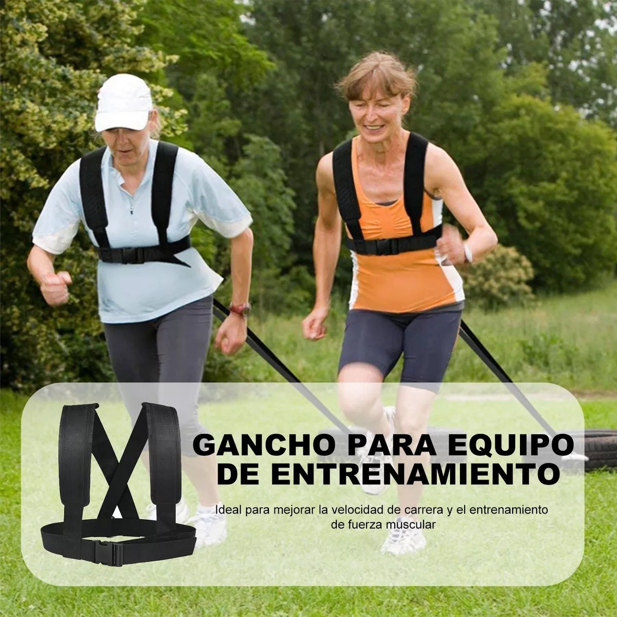 Arnes De Entrenamiento Fitnes
