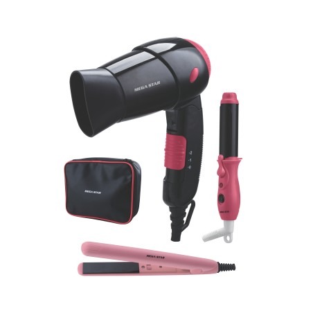 Kit De Viaje Megastar 3 En 1