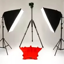 Softbox Kit Iluminacion Fotografia