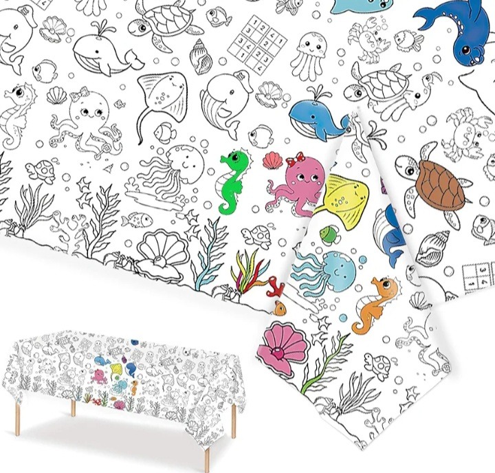 Rollos De Papel Para Colorear