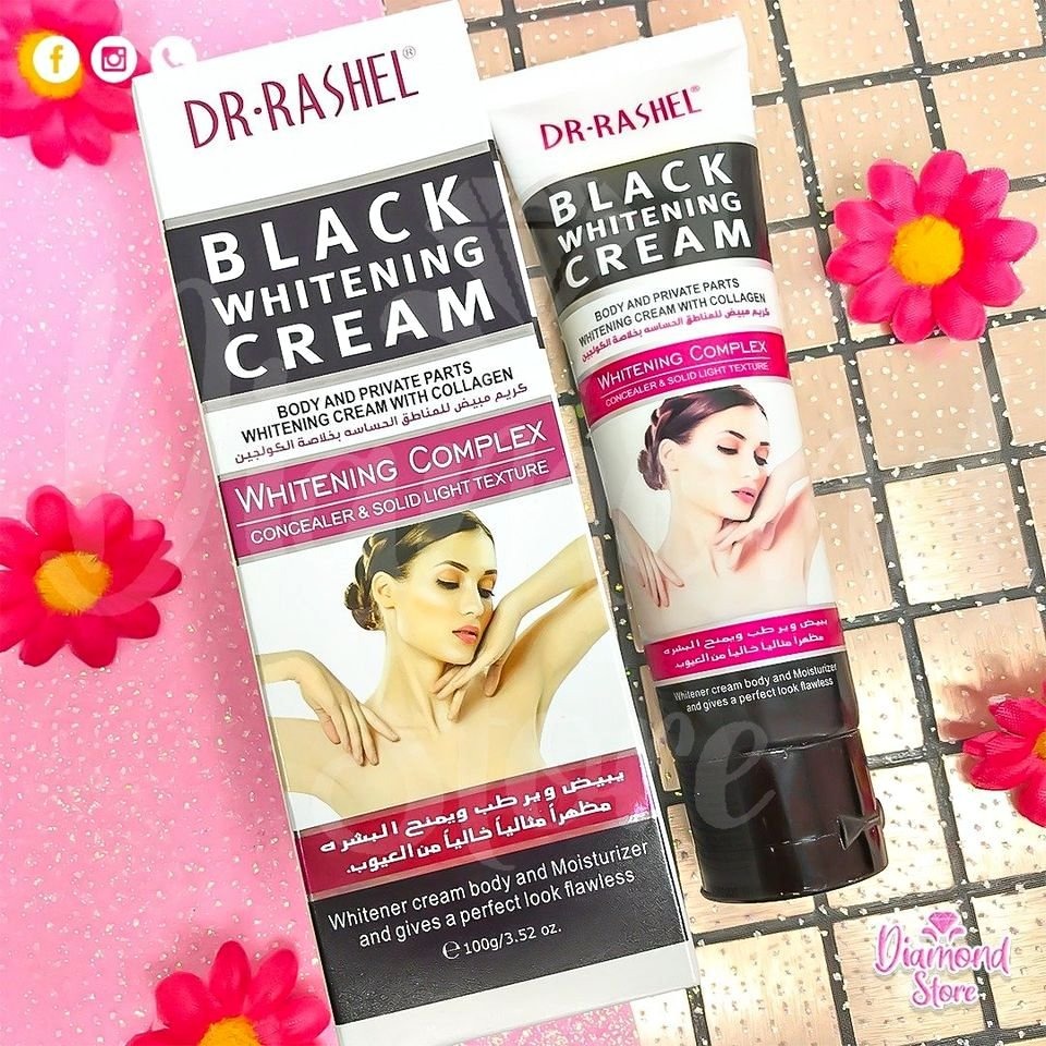 Crema Blanqueadora Corporal