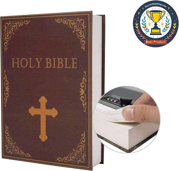 Caja Fuerte En diseño de Biblia