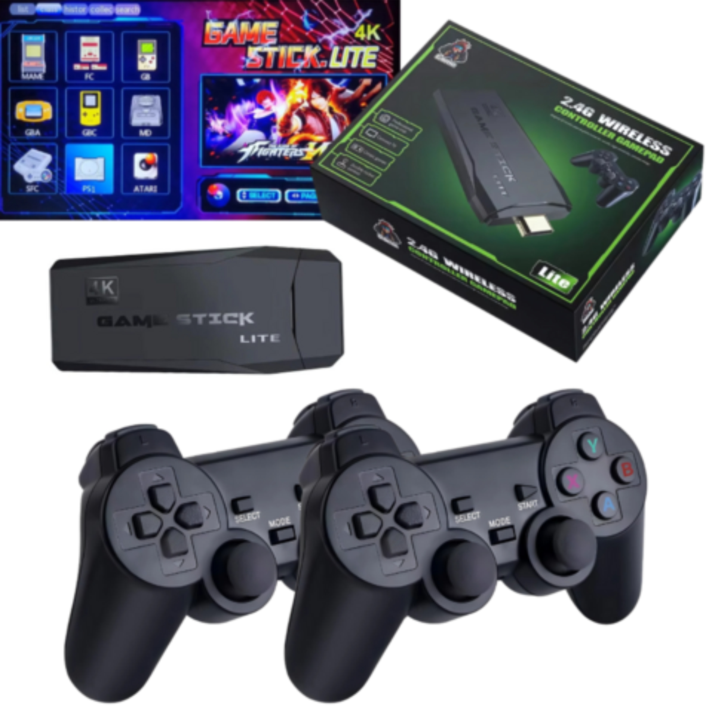 CONSOLA GAME STICK LITE KEEN