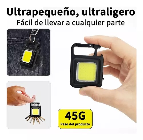 Mini Linterna Llavero