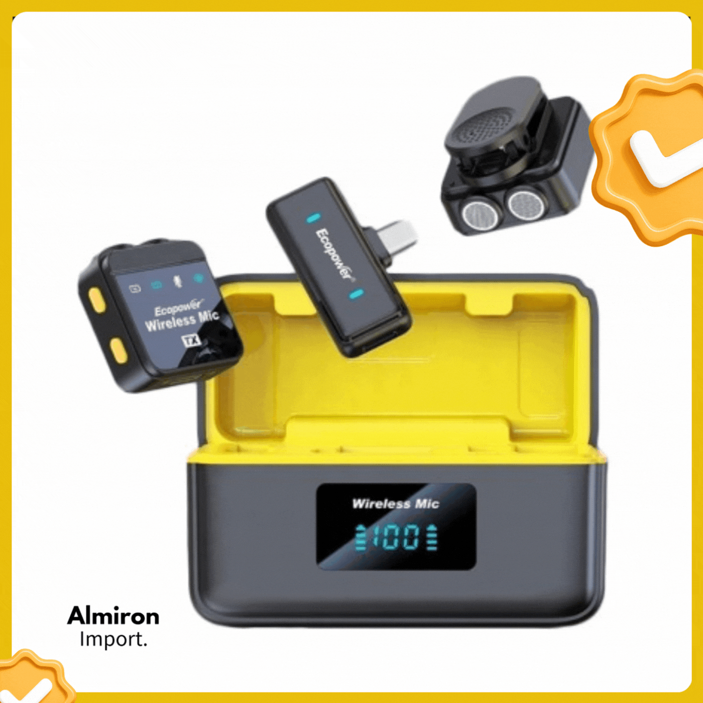 MICROFONO PARA CELULAR PROFESIONAL