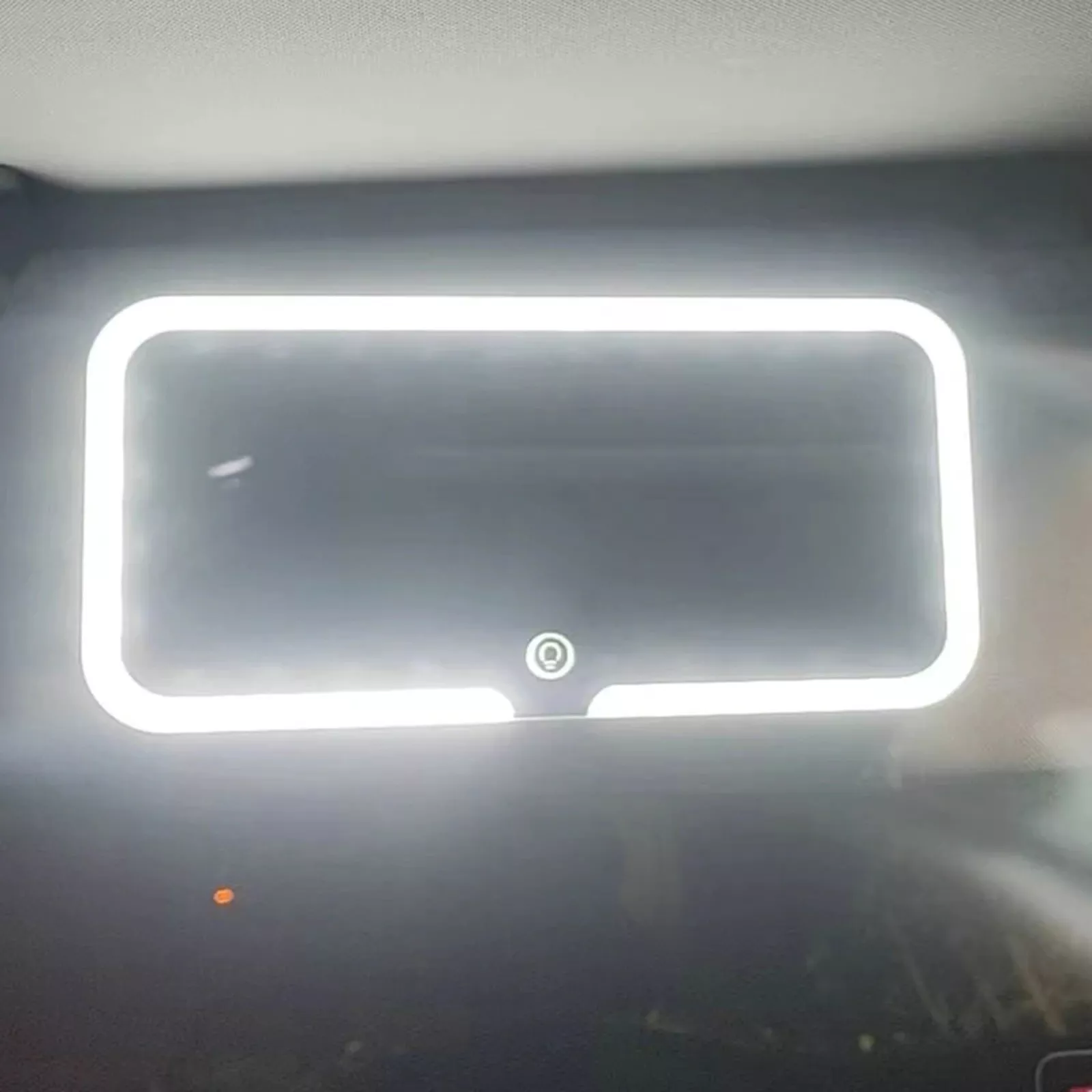 Espejo Con Luz Led Para Carro