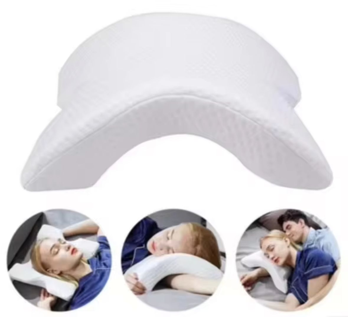ALMOHADA ERGONOMICO PARA CUELLO CERVICAL