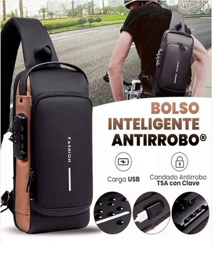 BOLSO BANDOLERA IMPERMEABLE ANTIROBO