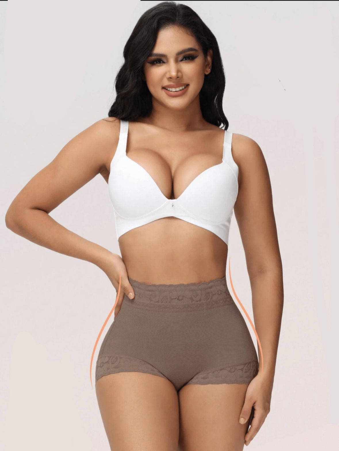 FAJA COLOMBIANA TIPO SHORT