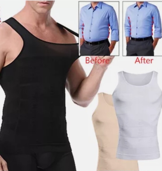 Camiseta Faja Reductora Moldeadora X,XL,