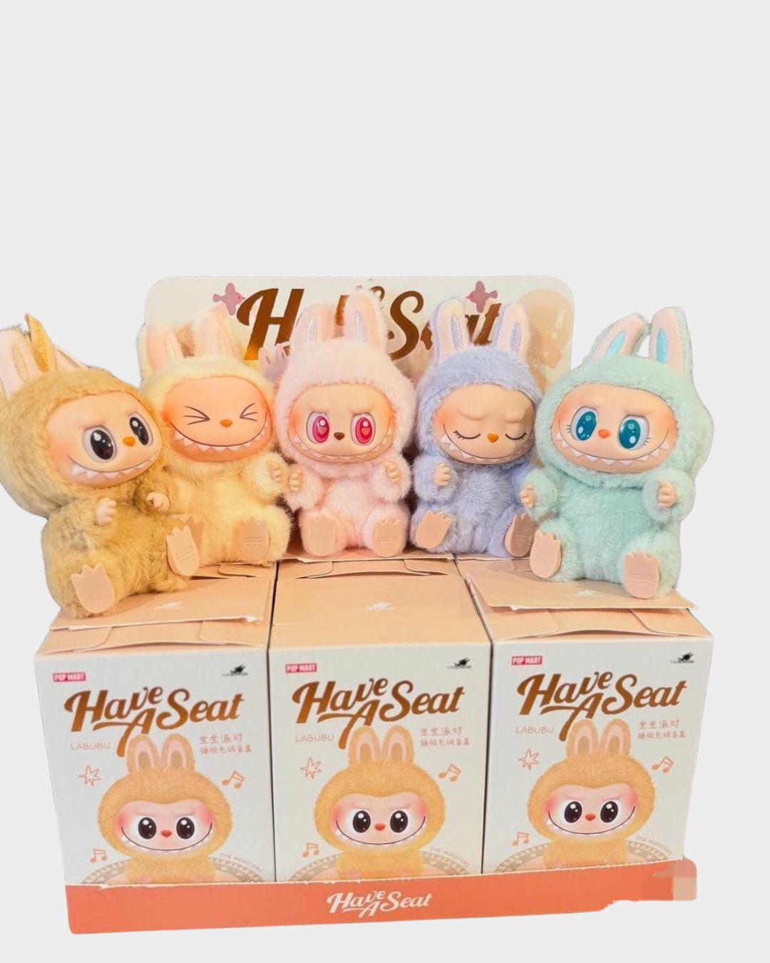 LABUBU - MUÑECO LABUBU - VIRAL