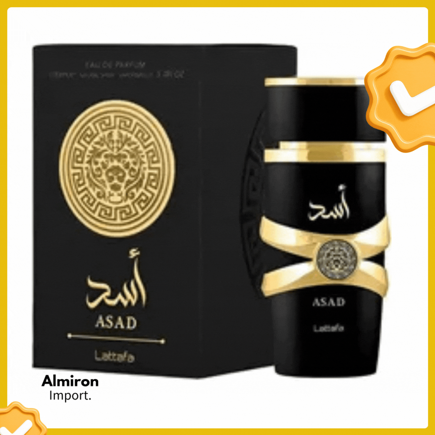 Perfume Lattafa Asad Edp 100ML-ORIGINAL