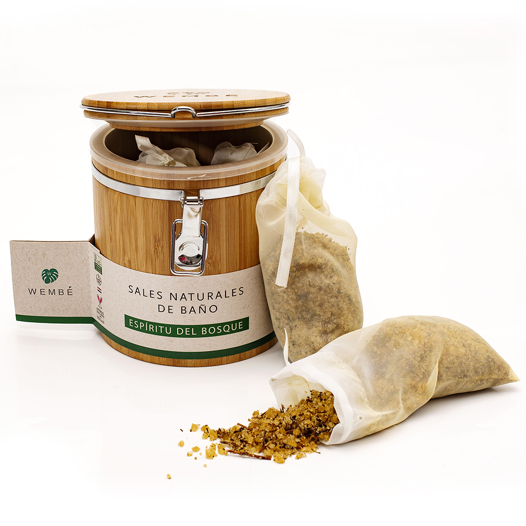 Sales de Baño – Espíritu del Bosque