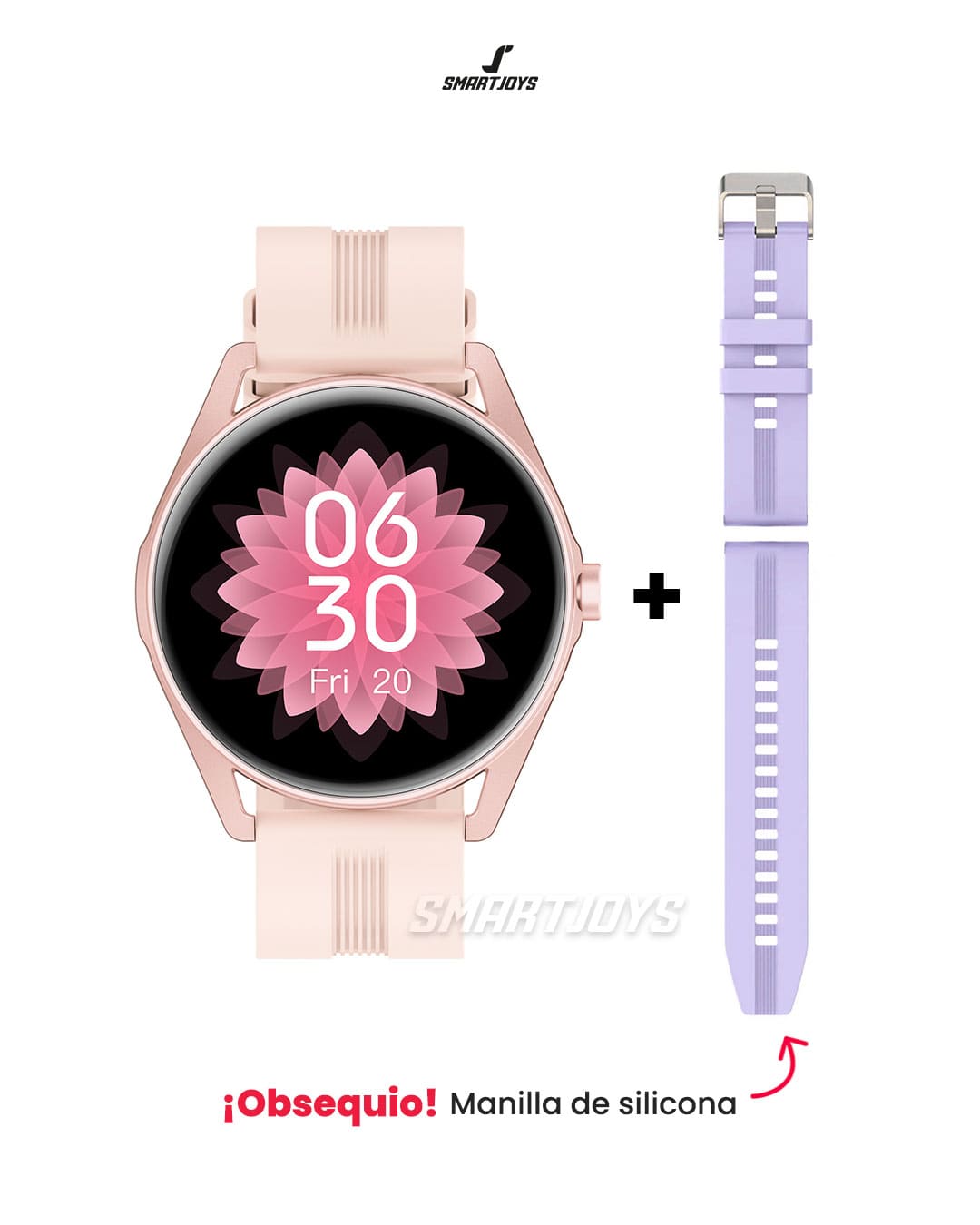 SMARTWATCH GTIDE R3 (ROSA)