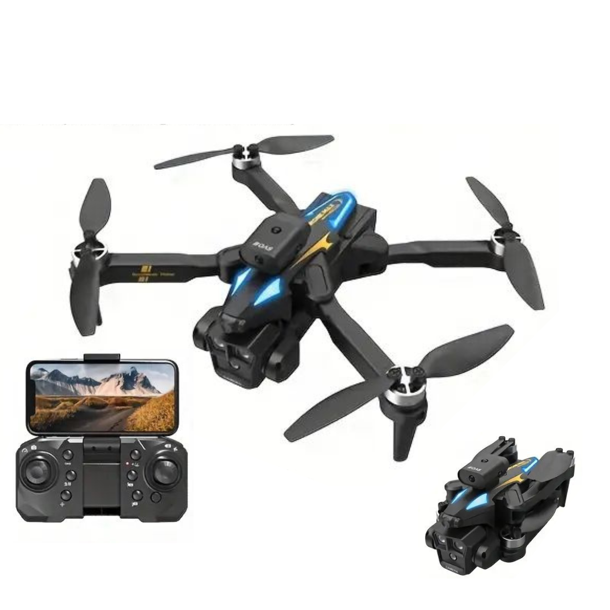 Mini Drone FQ42 Motor Brushless 4k