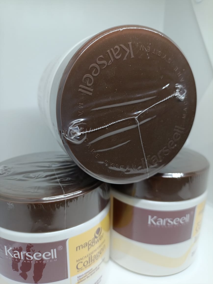 Mascara Hidratante Con Colageno Karseell