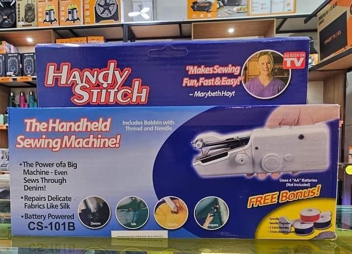 Maquina de Coser port&aacute;til a pila