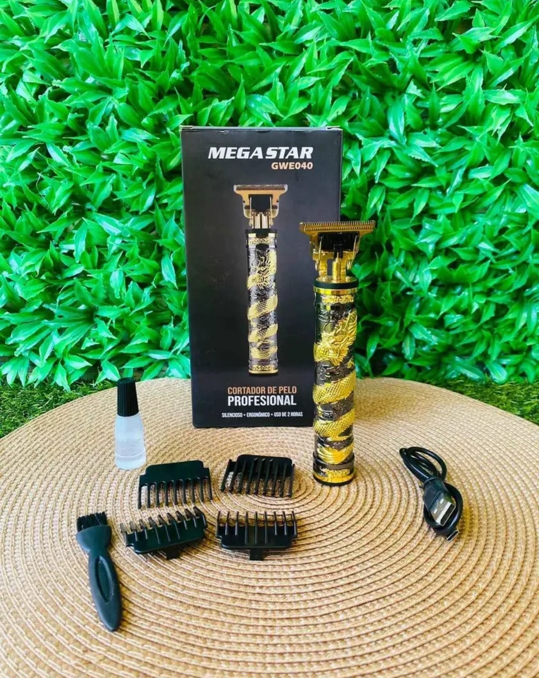 Cortador de pelo port&aacute;til  GWE040 Megastar