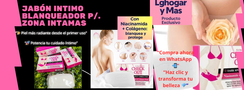 Jab&oacute;n con Glutati&oacute;n y Col&aacute;geno