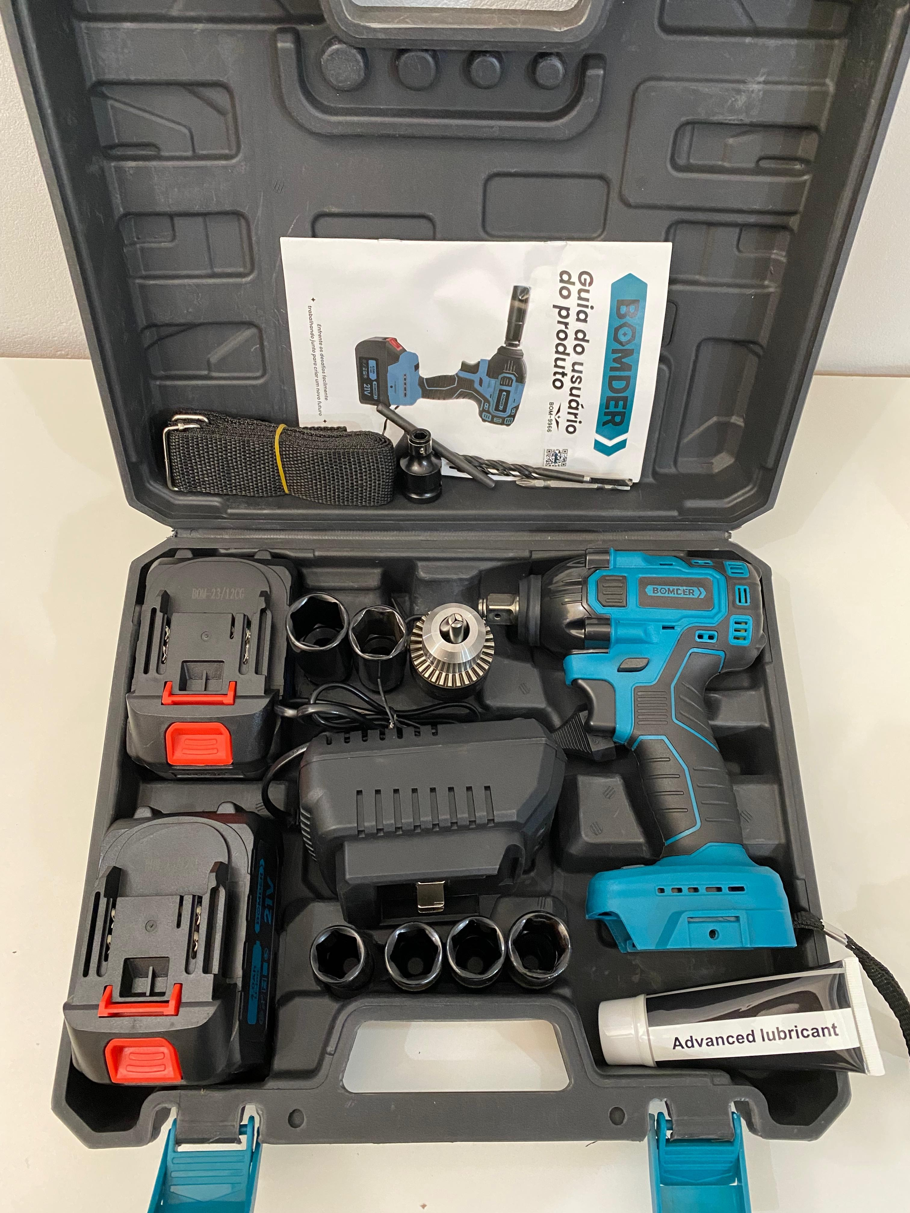 Pistola de impacto 450nm 21V