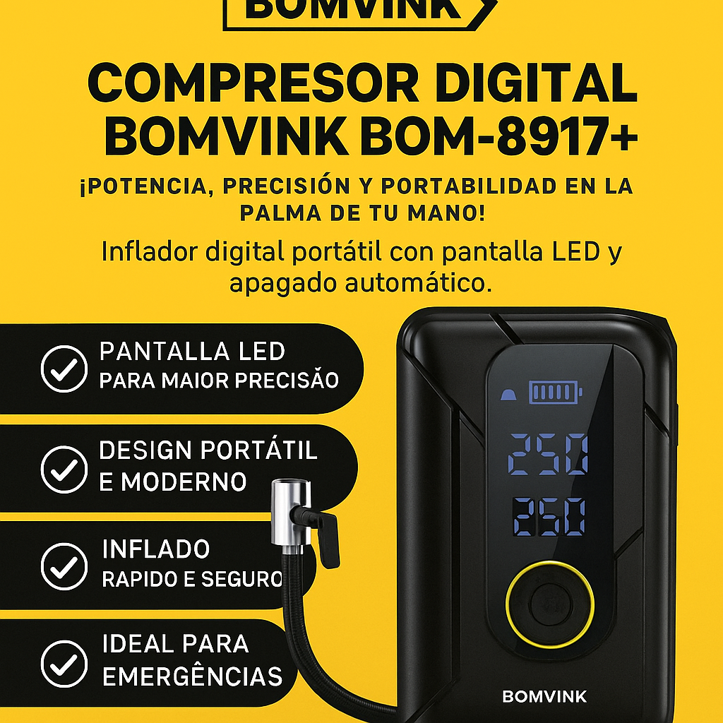 Compresor De Aire Bomvink