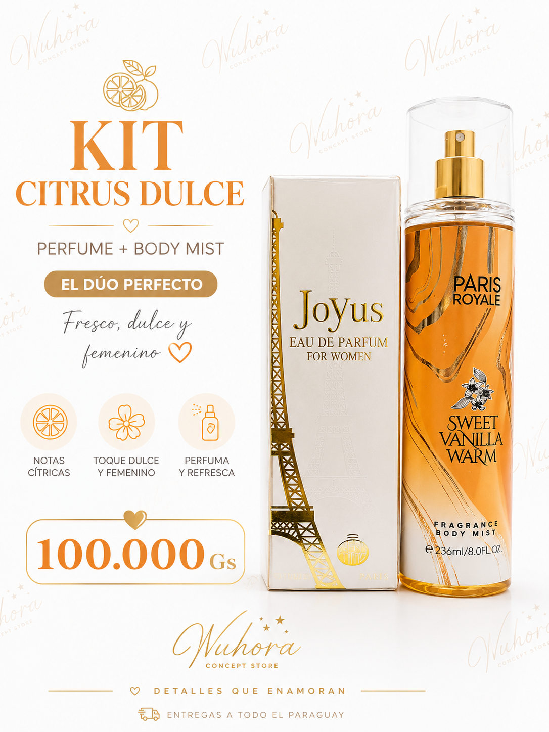 Perfume JOYUS + BODY MIST 