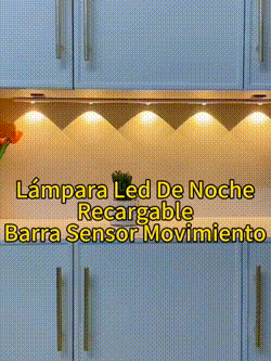 LUZ LED CON SENSOR DE MOVIMIENTO.PARA COSINA De 40cm