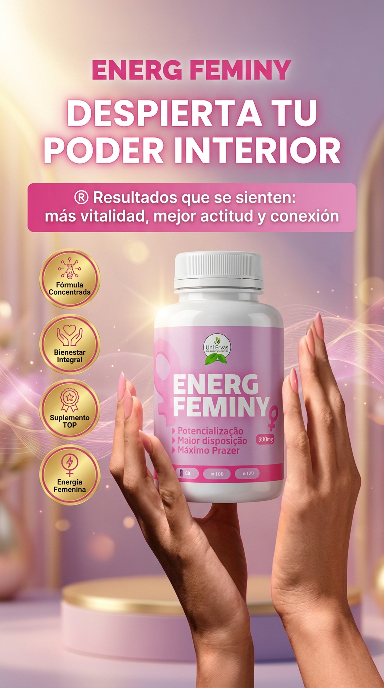 ENERG FEMINY / DESPIERTA TU PODER INTERIOR