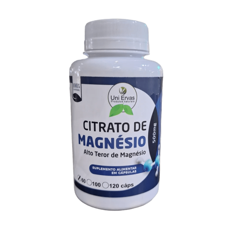 CITRATO DE MAGNESIO / DESCANSO Y RECUPERACION !!!