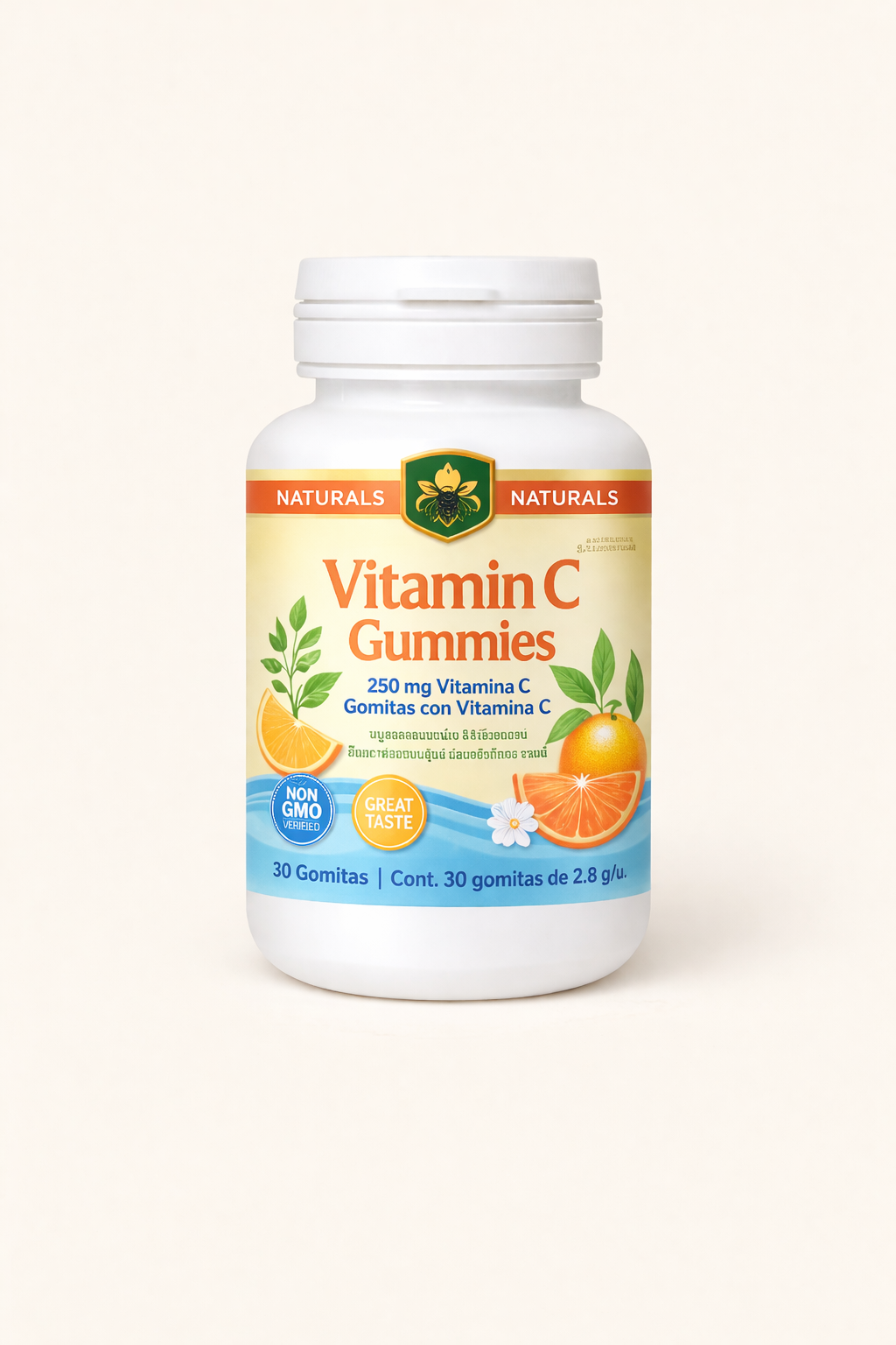 GOMITAS DE VITAMINA C