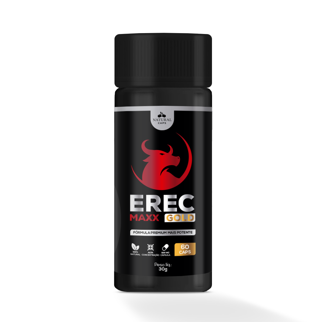Erec Maxx Gold - Potencia Sexual Para Hombres
