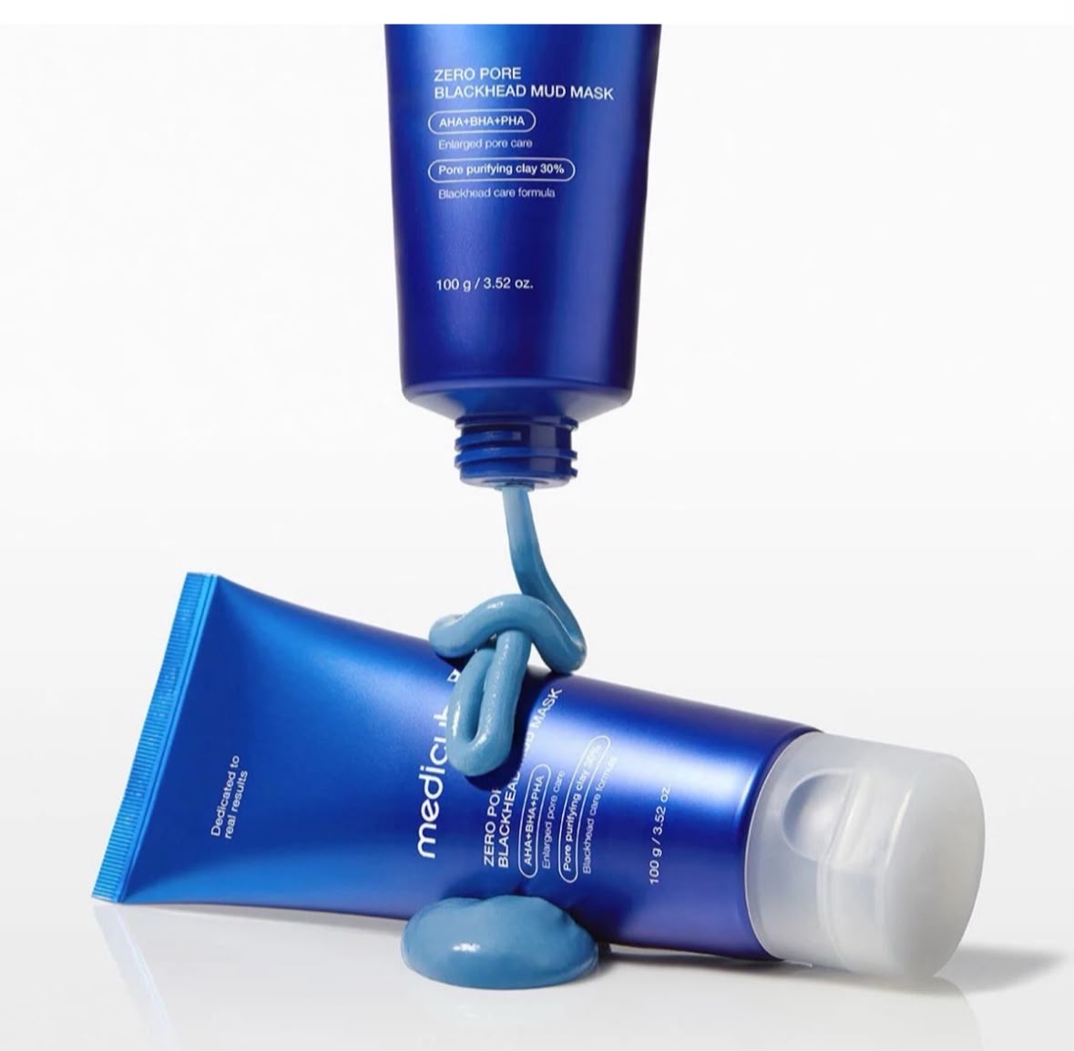 Medicube Zero Pore  - blackhead mud mask
