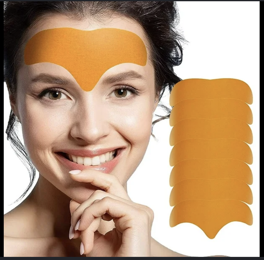 ? Parche Facial Antiarrugas para la Frente