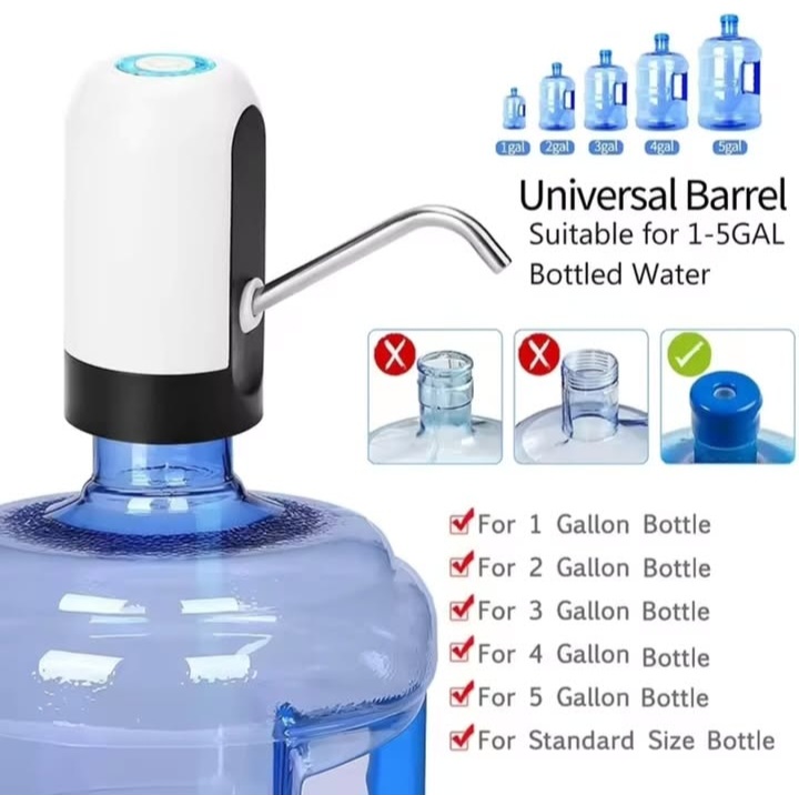 💧 Dispensador de Agua / El&eacute;ctrico USB / SUPER PRACTICO DE USAR!!! 💧 