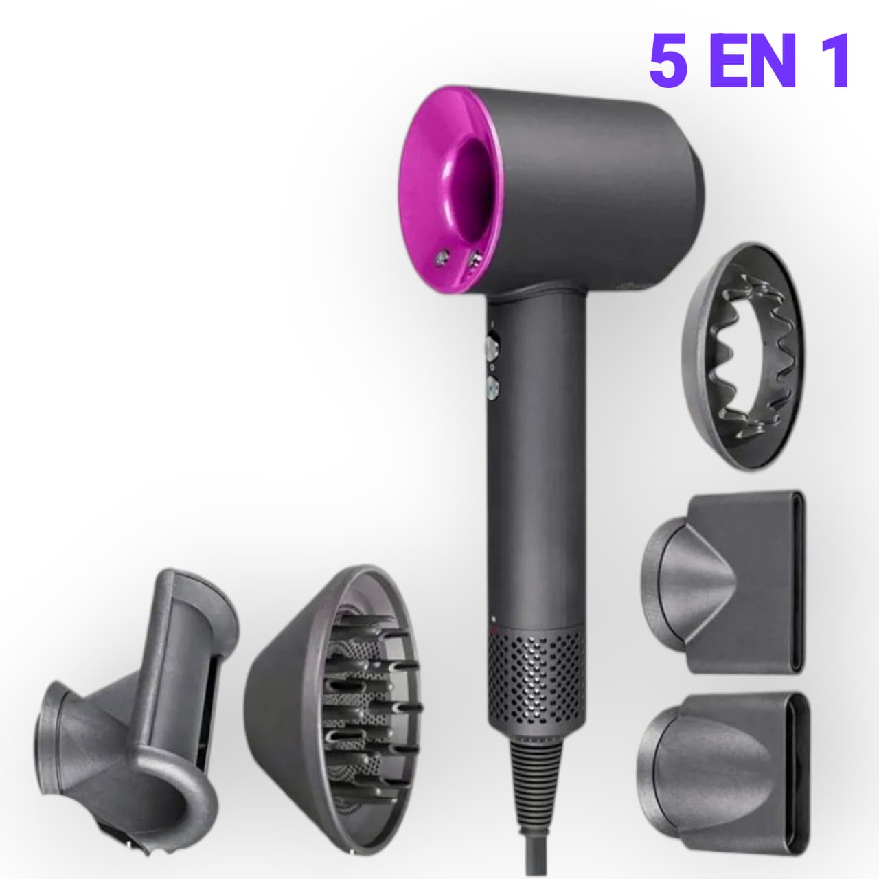 Secador de Cabello - PRO 5 en 1