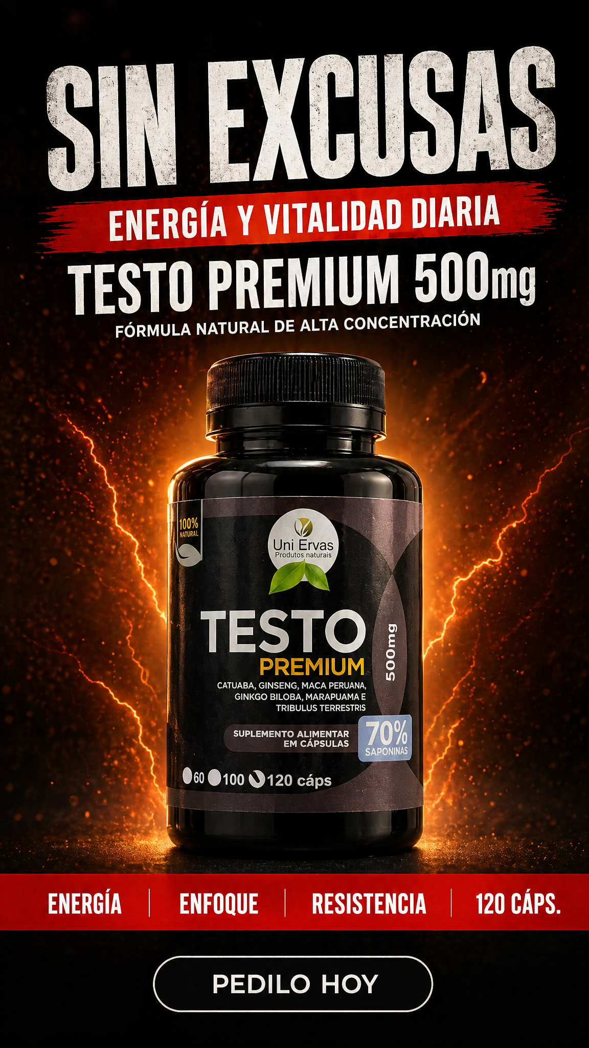 TESTO PREMIUM 500mg ?