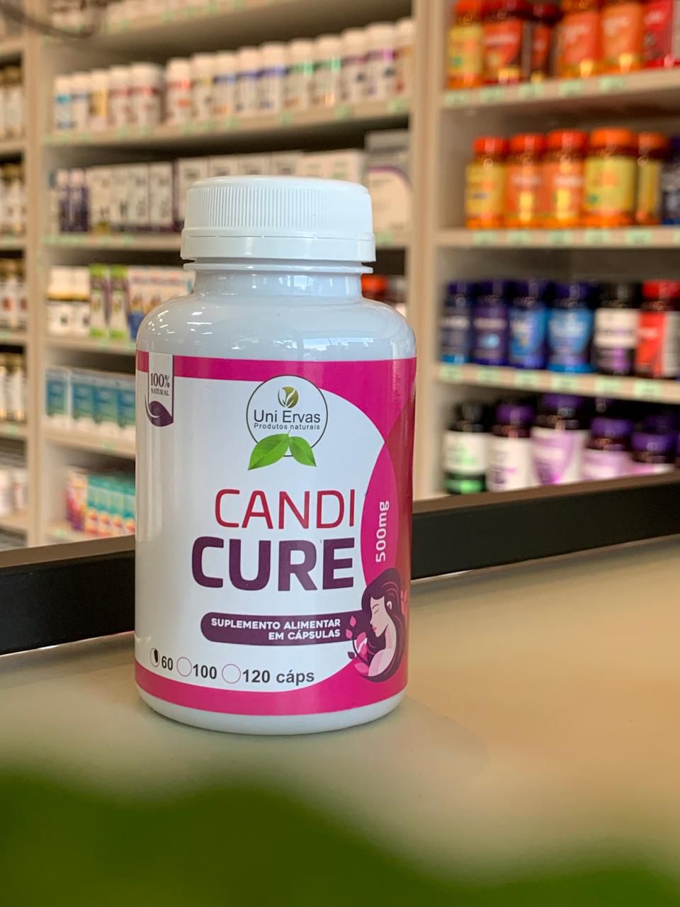 ? CANDI CURE - Tu aliado natural para el bienestar femenino !