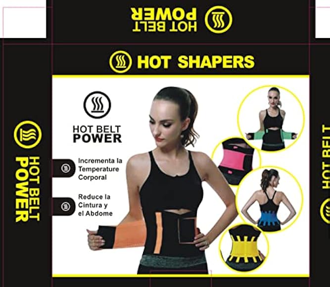Faja reductora hot shaper