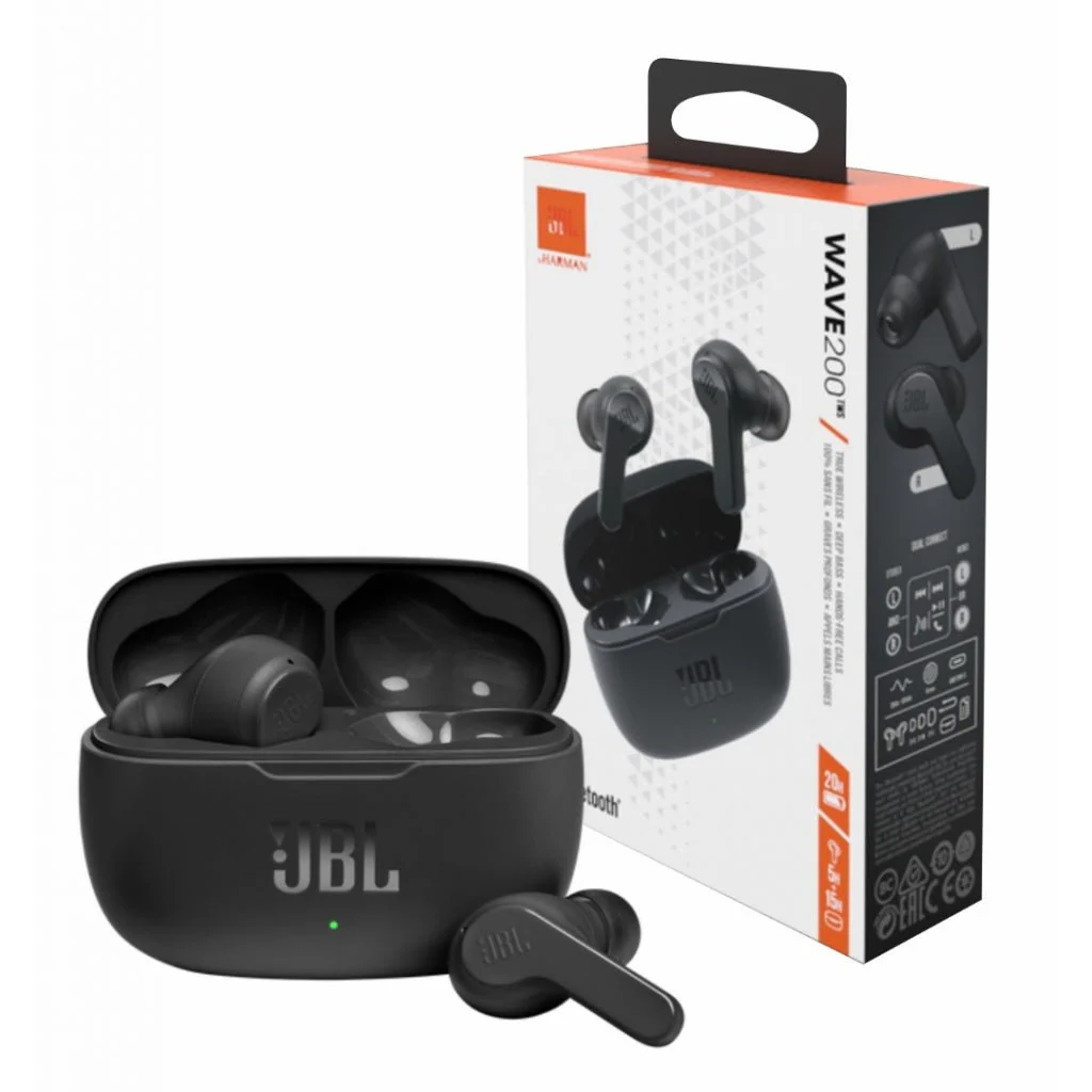 Auriculares Inalambricos Jbl Wave 200