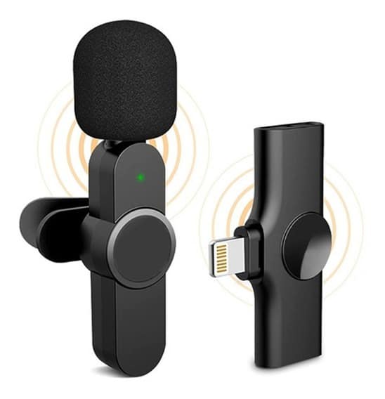 MICR&Oacute;FONO INAL&Aacute;MBRICO LUO [tipo-LIGHTNING(Iphone)] LU-B08.