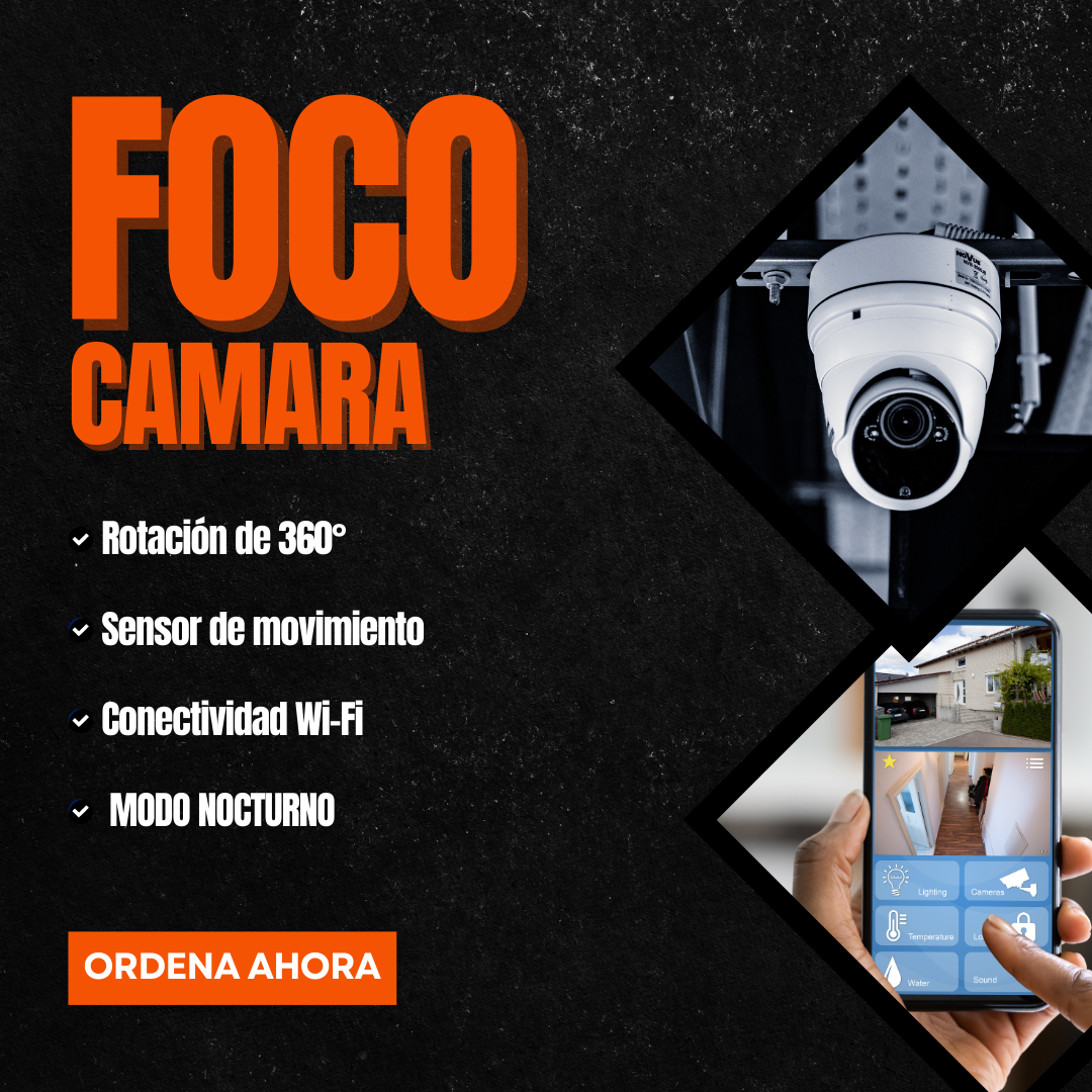 FOCO CAMARA ZAK-R120